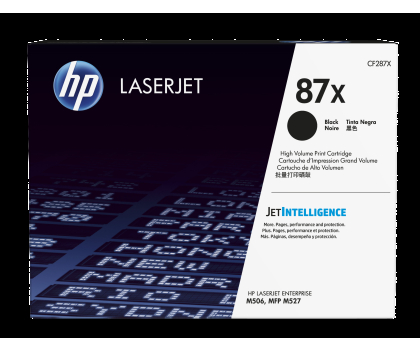 Toner HP 87X Black CF287X